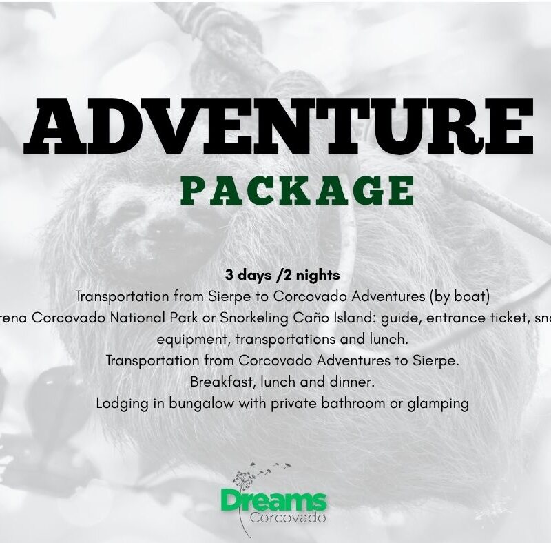 ADVENTURE PACKAGE